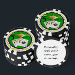Jetons De Poker Lampe magique Las Vegas<br><div class="desc">* La Lampe Magique Las Vegas avec des cartes à jouer - un vrai plaisir pour les joueurs ! * Nice comme cadeau de départ, cadeaux de réception de mariage ou cadeau de Mariage personnalisé Las Vegas pour votre équipe de mariages. * Les puces de poker ont neuf options de...</div>