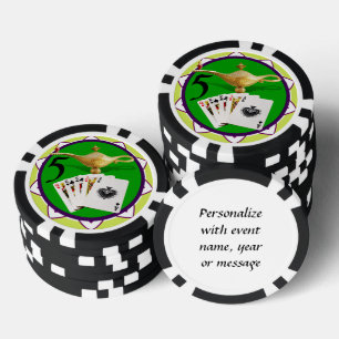 Jetons De Poker Lampe magique Las Vegas