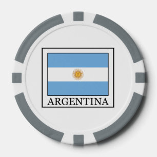 Jetons De Poker L'Argentine