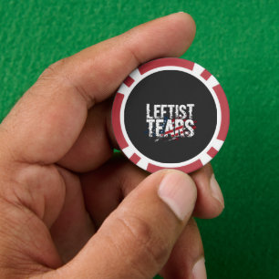 Jetons De Poker Larmes de gauche Libéraux Démocrates Kamal Harris