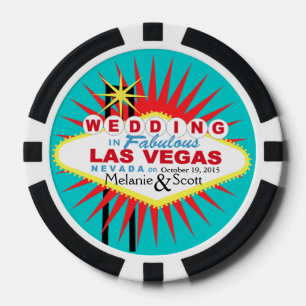 Jetons De Poker Las Vegas Casino Mariage Chip