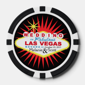 Jetons De Poker Las Vegas Casino Mariage Chip