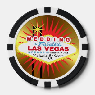Jetons De Poker Las Vegas Casino Mariage Chip