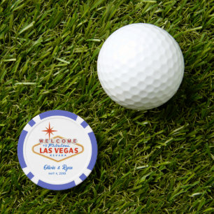 Jetons De Poker Las Vegas Wedding Favor Groomsmen Golf Cadeau