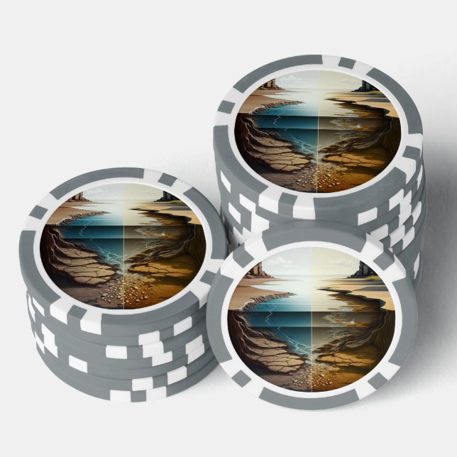 Jetons De Poker Layers (Empiler)