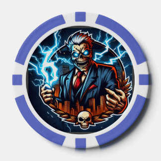 JETONS DE POKER LE BOSS
