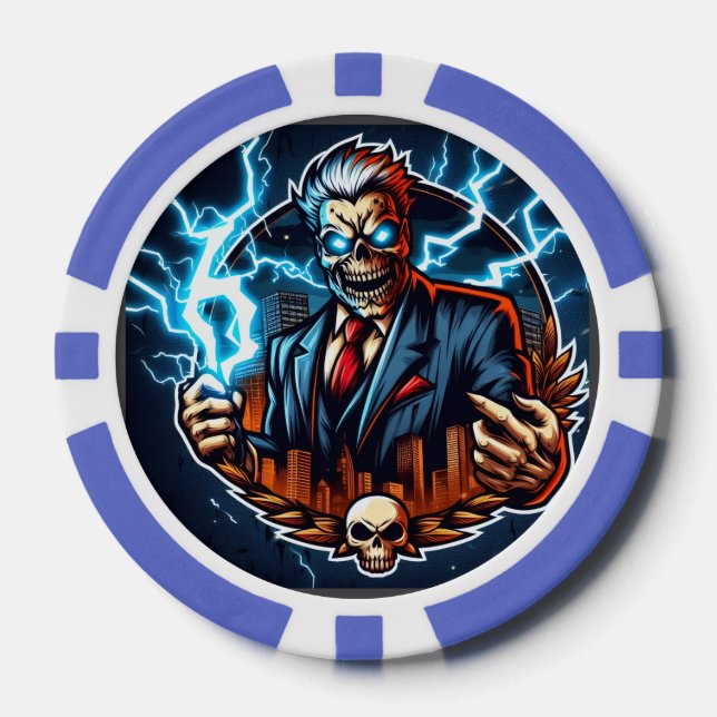 JETONS DE POKER LE BOSS (Recto)