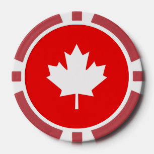 Jetons De Poker Le Canada A Établi 1867 Anniversaire 150 Ans