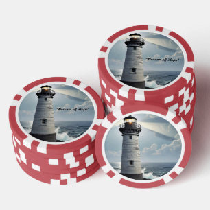 Jetons De Poker "Le doux géant d'Océan"