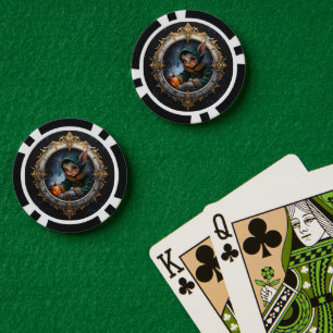Jetons De Poker Le Gardien des Clés de l'Hiver & l'Ornement Récalc
