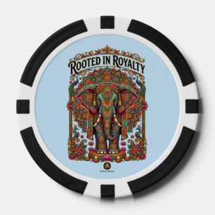 Jetons De Poker Le Géant Douce : Conception Artistique d'Éléphant