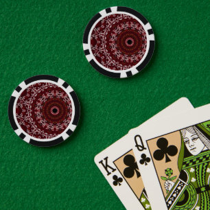 Jetons De Poker Le Labyrinthe des écarlates