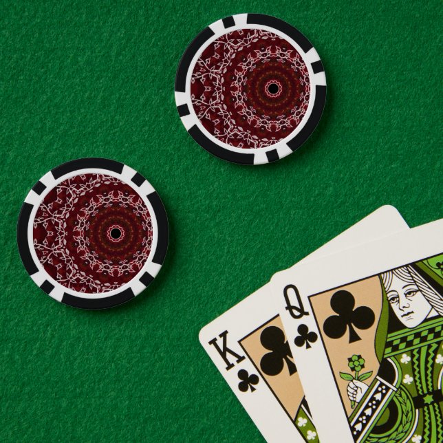 Jetons De Poker Le Labyrinthe des écarlates (Table de poker (double))