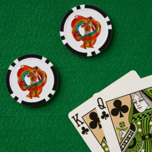 Jetons De Poker Le masculinités moderne et frappant de SlipperyJoe