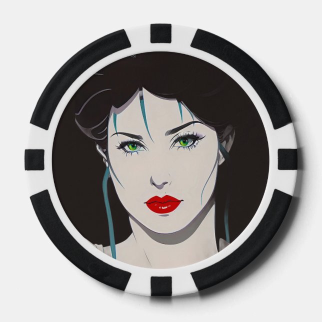 Jetons De Poker Le Nagelesque (Recto)