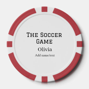 Jetons De Poker le nom du jeu de football coupe du monde fifa anné