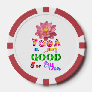 Jetons De Poker Le Yoga Gaming Est Juste Bon Pour Vous