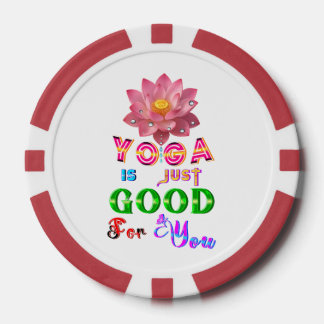 Jetons De Poker Le Yoga Gaming Est Juste Bon Pour Vous