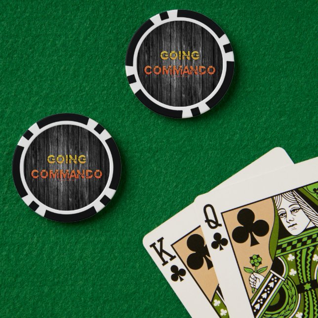Jetons De Poker L'énergie brute de SlipperyJoe's allant commando d (Table de poker (double))