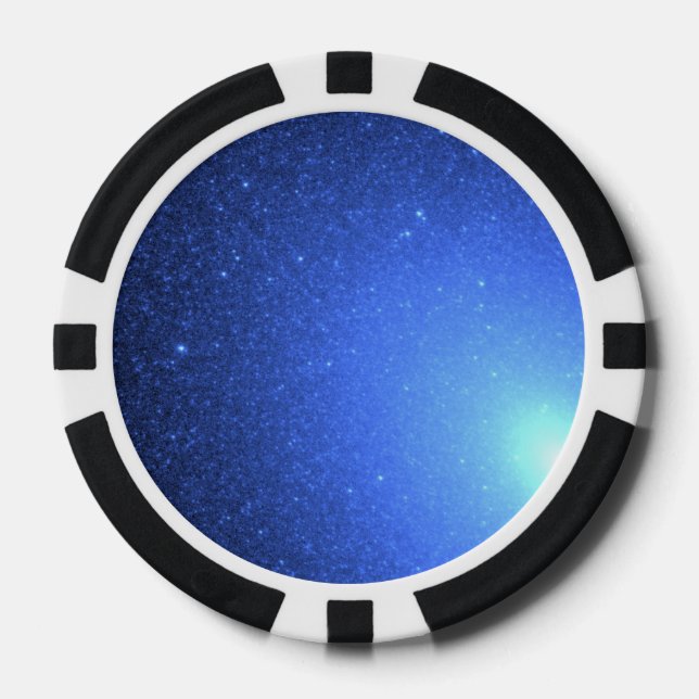 Jetons De Poker Les étoiles chaudes ressemblent à un bélizzard de  (Recto)