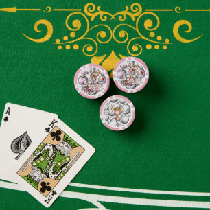 Jetons De Poker Les filles au golf
