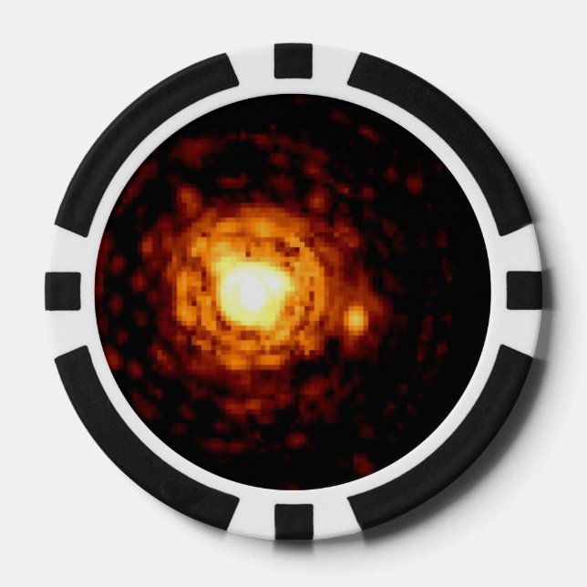 Jetons De Poker Les plus petites étoiles de l'Univers (Recto)