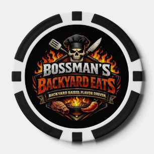 Jetons De Poker Les repas de la cour de Bossmans