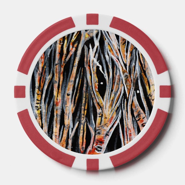 Jetons De Poker Les Silencieux (Recto)