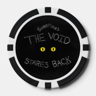 Jetons De Poker Les yeux vides de retour