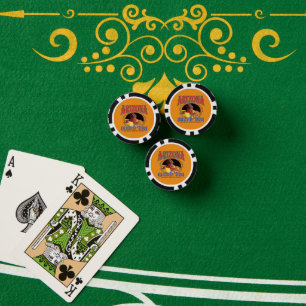 Jetons De Poker Lézard Chien de Garde d'Arizona