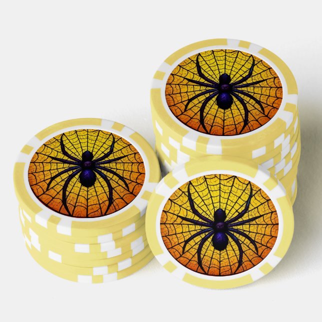 Jetons De Poker Liane dorée  (Empiler)