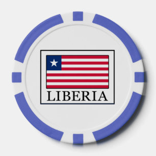 Jetons De Poker Libéria