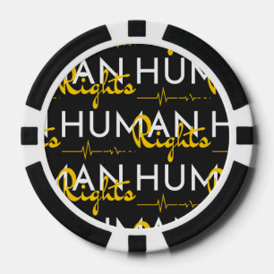 Jetons De Poker Lifeline to Human Rights