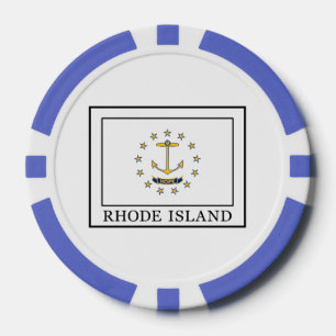 Jetons De Poker L'île Rhode