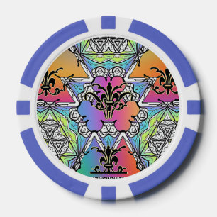 Jetons De Poker Lily Fleur