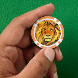 Jetons De Poker Lion