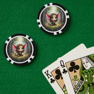 Jetons De Poker Liora – Gardienne des Petites Étoiles.