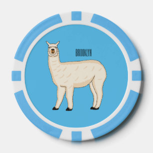 Jetons De Poker Llama