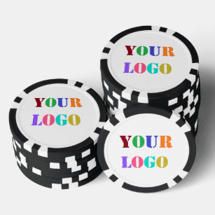 Jetons De Poker Logo de l'entreprise personnalisée Promotion d'ent