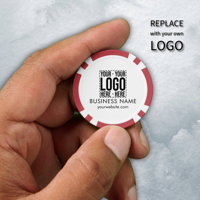 Jetons De Poker Logo d'entreprise personnalisé Entreprise Cool mod (Créateur téléchargé)