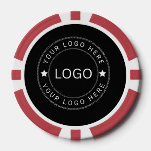 Jetons De Poker Logo personnalisé