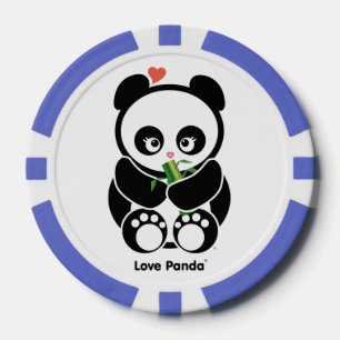 Jetons De Poker Love Panda®