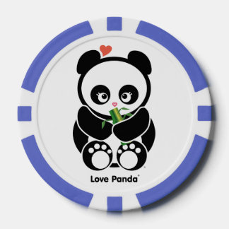 Jetons De Poker Love Panda®