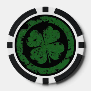 Jetons De Poker Lucky Clover
