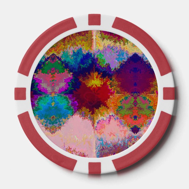 Jetons De Poker l'univers (Recto)