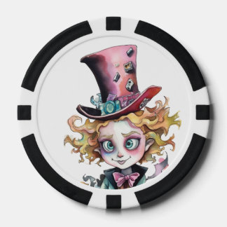 Jetons De Poker Mad Hatter