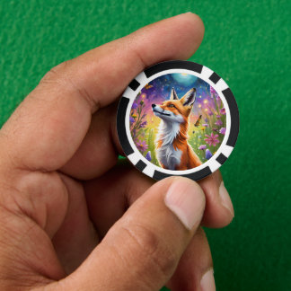 Jetons De Poker Majestic Fox