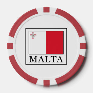 Jetons De Poker Malte