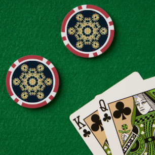 Jetons De Poker Mandala Daisy Dreams