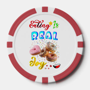 Jetons De Poker Manger des jeux est une vraie joie